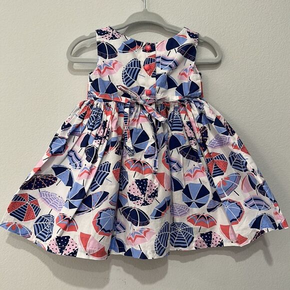 Jillian’s Closet umbrella print dress Size 0/3Months - Picture 5 of 9